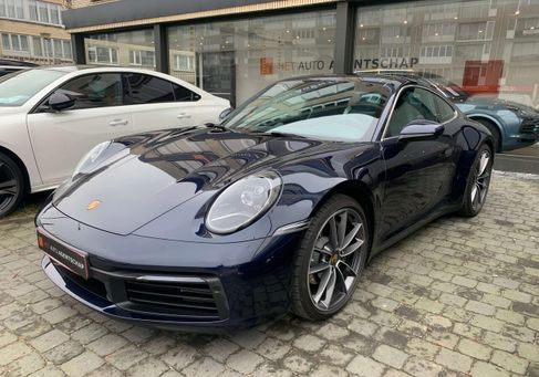 Porsche 911, 2021