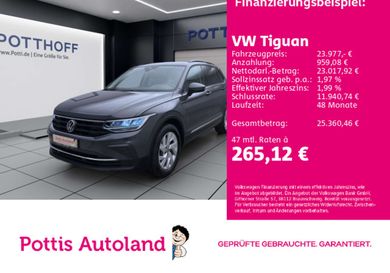Volkswagen Tiguan, 2022