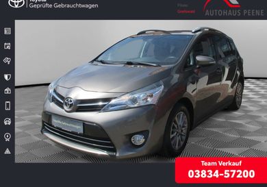 Toyota Verso, 2017