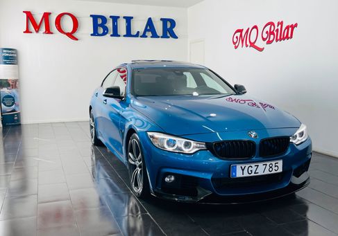 BMW 430 Gran Coupé, 2017