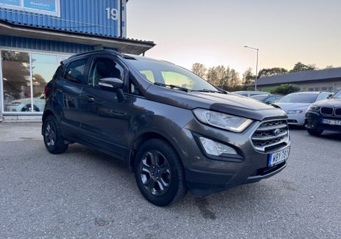 Ford EcoSport, 2018