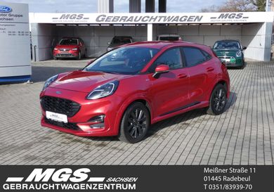Ford Puma, 2022