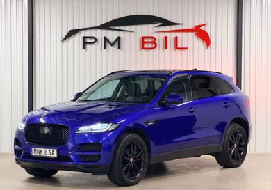 Jaguar F-Pace, 2020