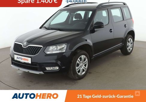 Skoda Yeti, 2017