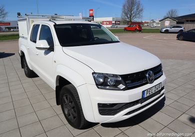 Volkswagen Amarok, 2017