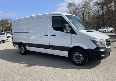 Mercedes-Benz Sprinter, 2018