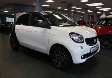 Smart ForFour, 2019