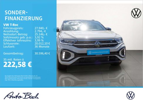 Volkswagen T-Roc, 2023