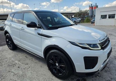 Land Rover Range Rover Evoque, 2019 3