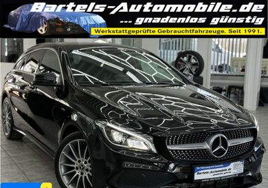 Mercedes-Benz CLA 180, 2018