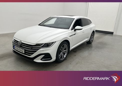 Volkswagen Arteon, 2021