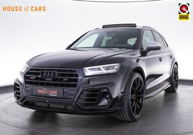Audi SQ5, 2018