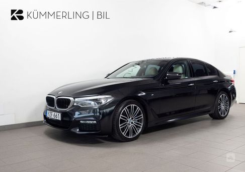 BMW 540, 2018