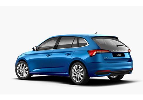 Skoda Scala, 2025