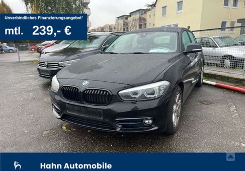 BMW 118, 2019