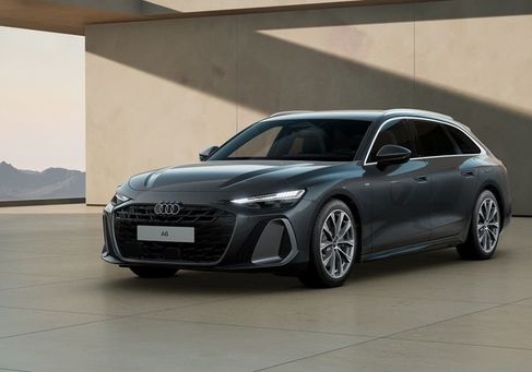 Audi A6, 2026