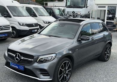 Mercedes-Benz GLC 43 AMG, 2017