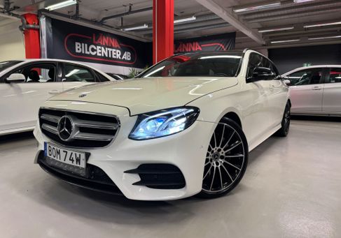 Mercedes-Benz E 350, 2018