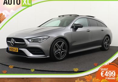 Mercedes-Benz CLA 180 Shooting Brake, 2021