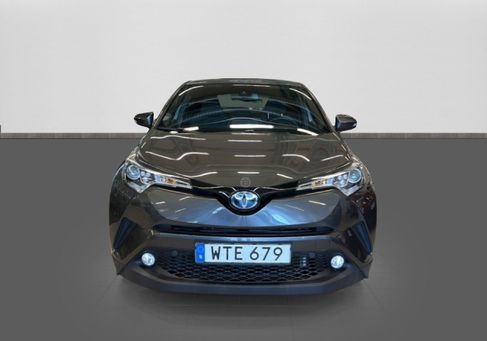 Toyota C-HR, 2018