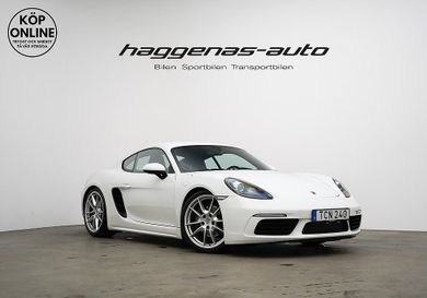 Porsche 718, 2018