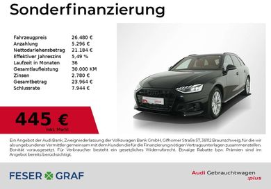 Audi A4, 2023