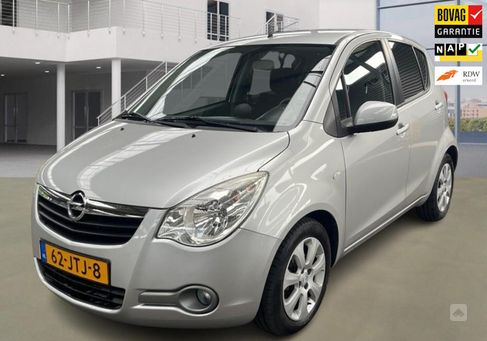 Opel Agila, 2009
