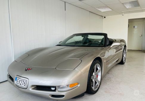 Chevrolet Corvette, 2001