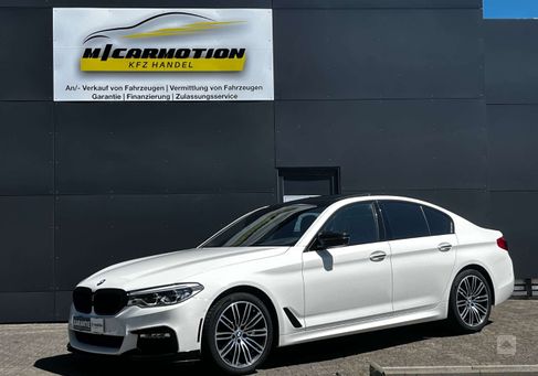 BMW 530, 2017