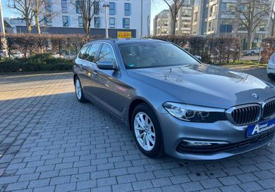 BMW 530, 2017