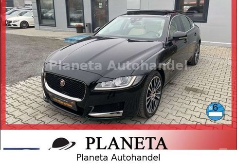 Jaguar XF, 2018