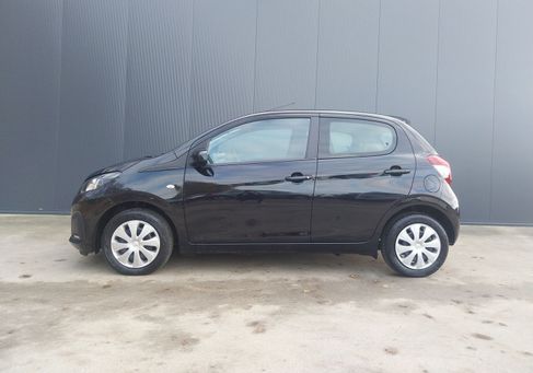 Peugeot 108, 2020