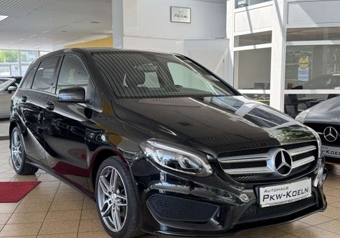 Mercedes-Benz B 200, 2018