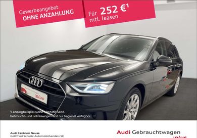 Audi A4, 2022
