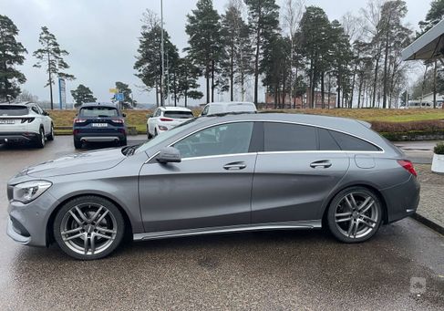 Mercedes-Benz CLA 200 Shooting Brake, 2019