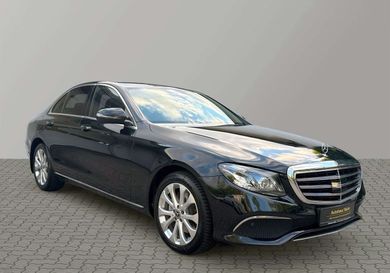 Mercedes-Benz E 220, 2018
