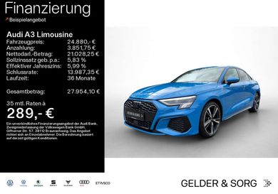 Audi A3, 2022