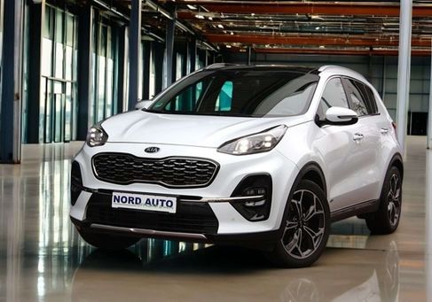 Kia Sportage, 2020 3