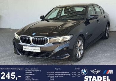 BMW 320, 2022