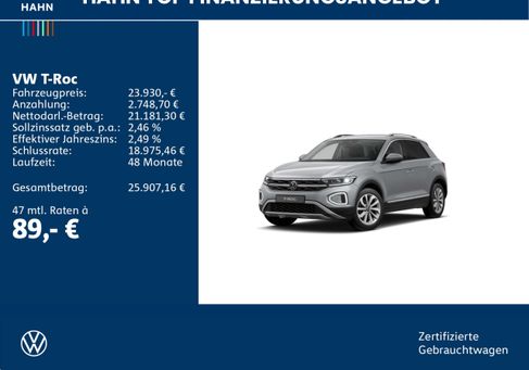 Volkswagen T-Roc, 2025