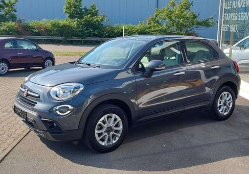 Fiat 500X, 2021