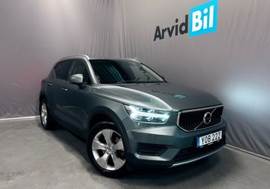 Volvo XC40, 2019