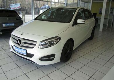 Mercedes-Benz B 180, 2018