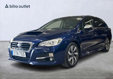 Subaru Levorg, 2016