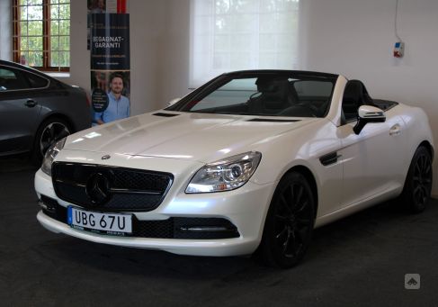 Mercedes-Benz SLK 200, 2013