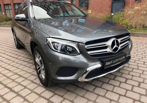 Mercedes-Benz GLC 350, 2017