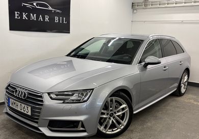 Audi A4, 2019