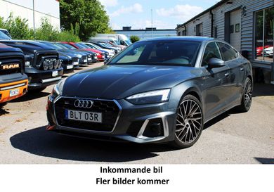 Audi A5, 2021