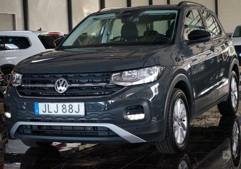 Volkswagen T-Cross, 2020