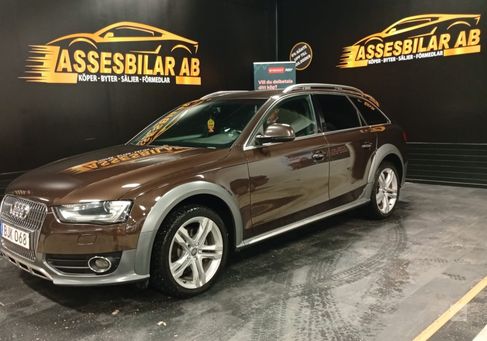 Audi A4 Allroad, 2014